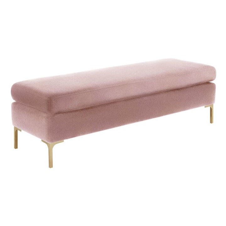 Bay Ottoman | Pink