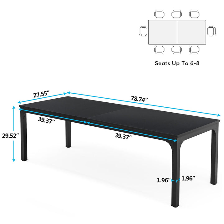 Jin Meeting table | Black