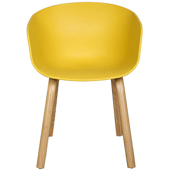 Muel Lounge Chair | Yellow