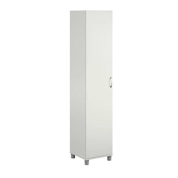 Nit 1 Doors Wardrobe | White