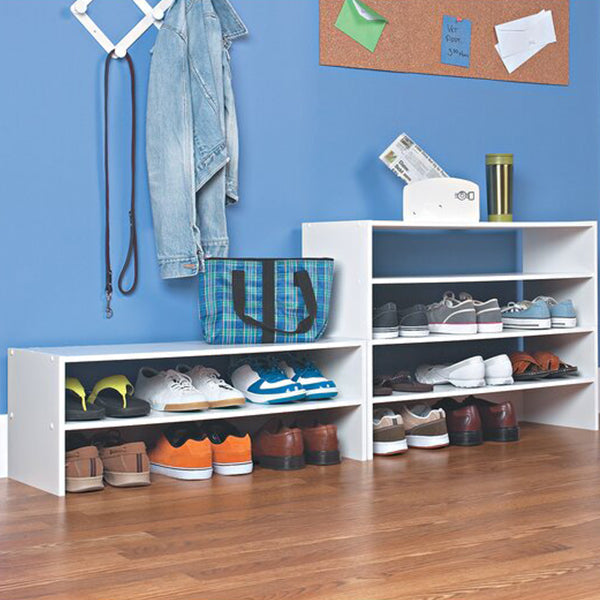 Are Shoe Rack | White