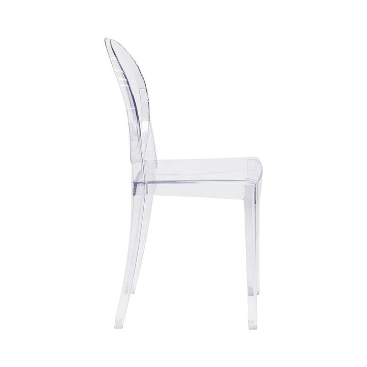 Mathilda Acrylic  Chair | Clear