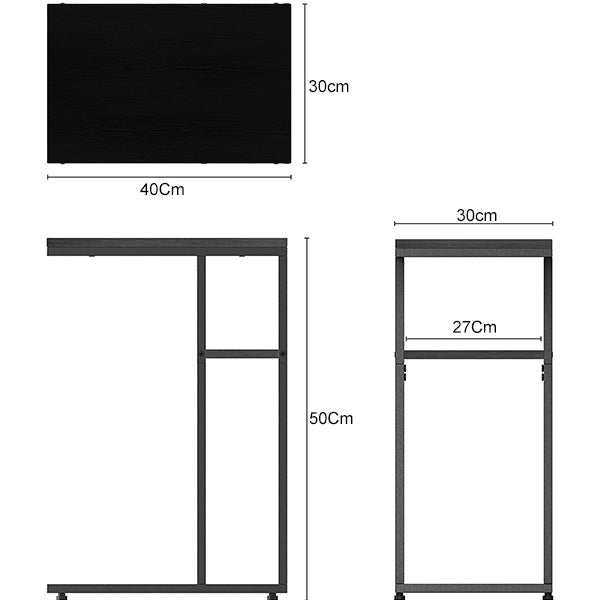 Cubi End Table| Black