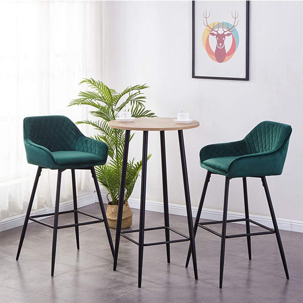 Asher Bar Stool | Green