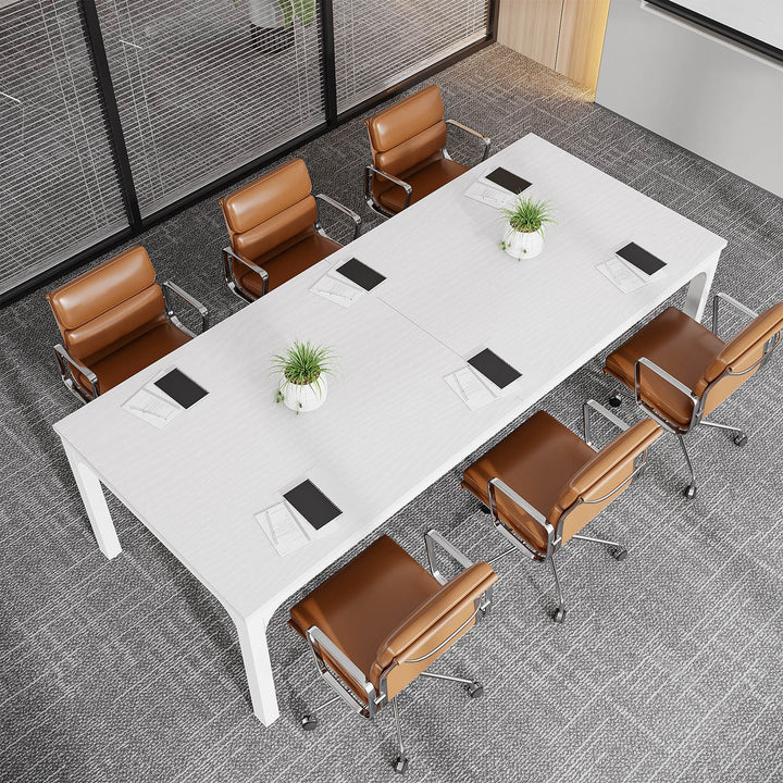 Jin Meeting table | White