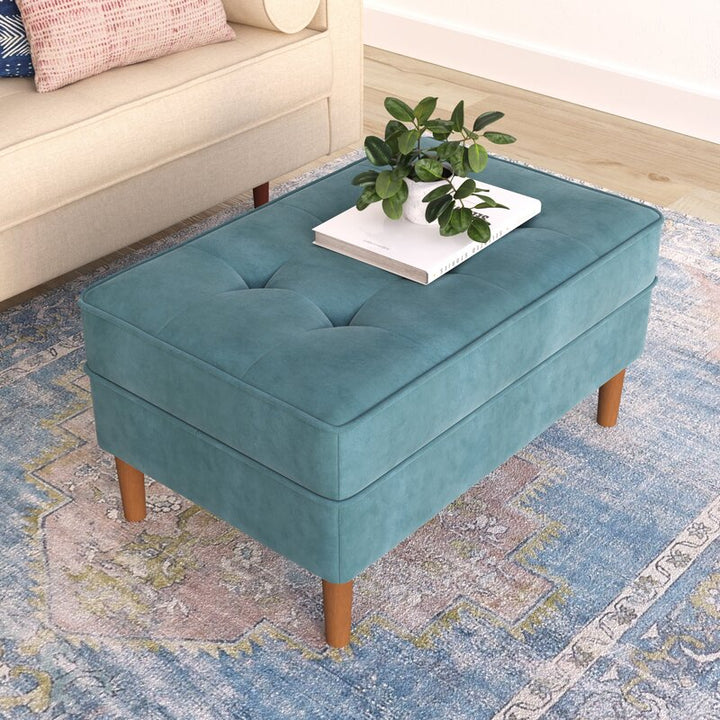 Diyas Ottoman | Blue