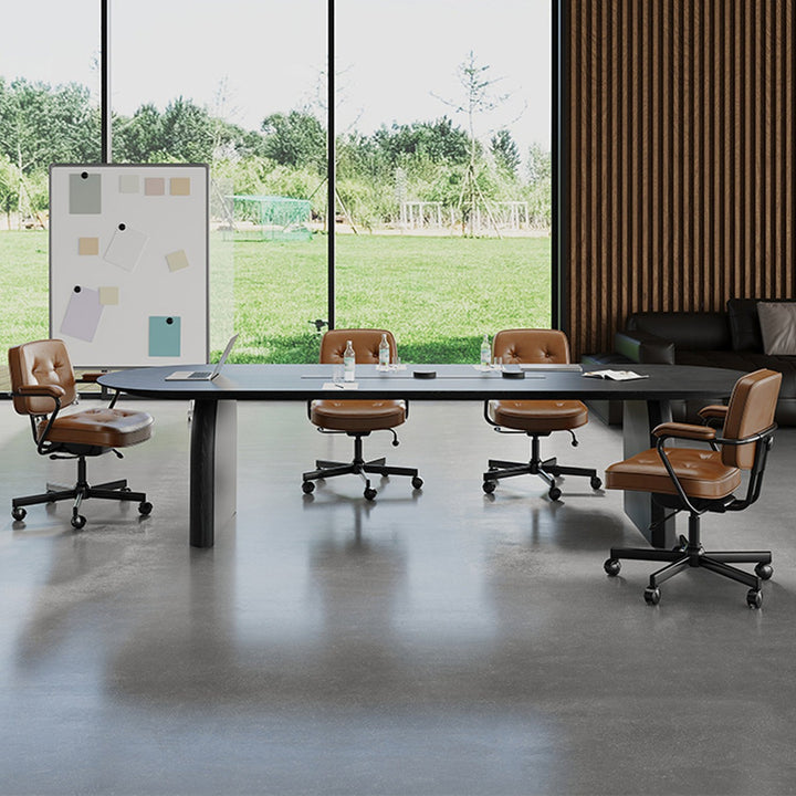Divit Conference Table | Black