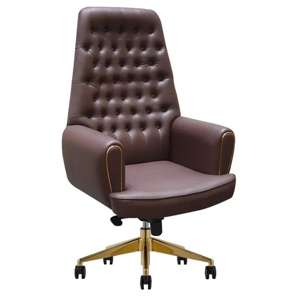 Gold Class Director High Back Office Chair | Brown