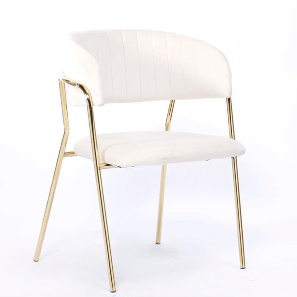 Jacob Lounge Chair | White