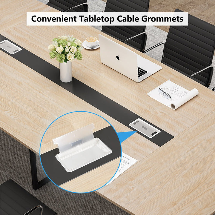Eli  Conference table | Beige