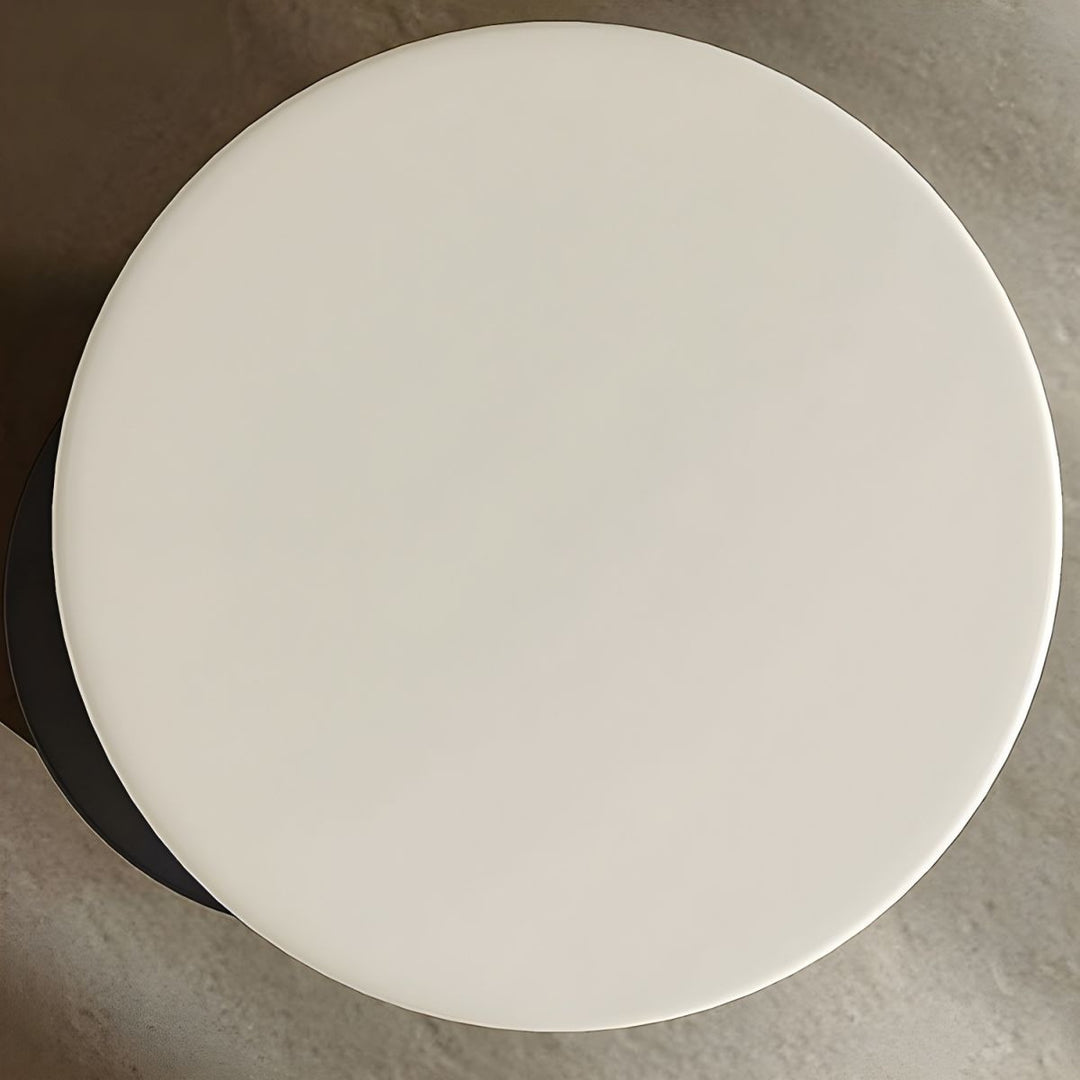 Lev  Side Table | Black & White