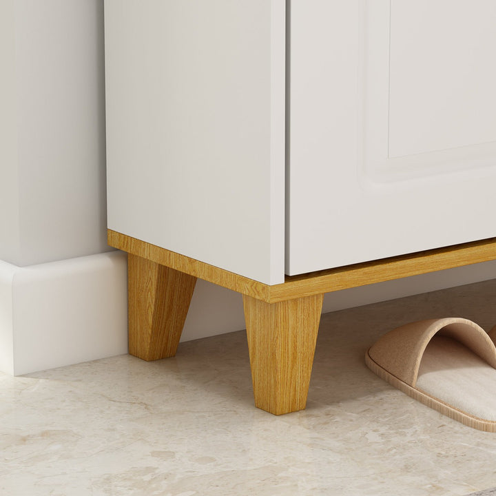 Sontse  Shoe Rack | White