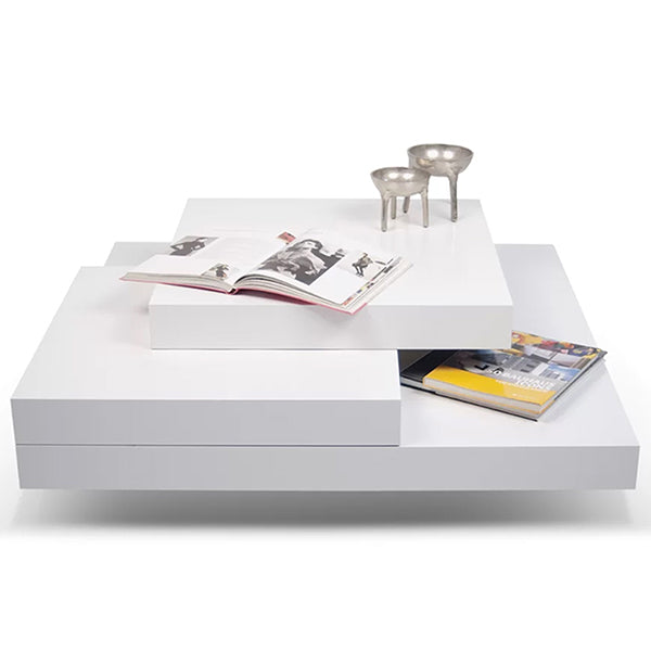 Keva Coffee Table | White