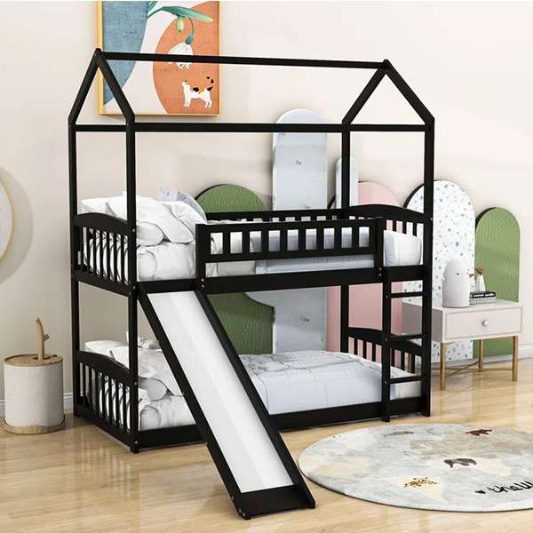 Sophia Bunk Bed | Black