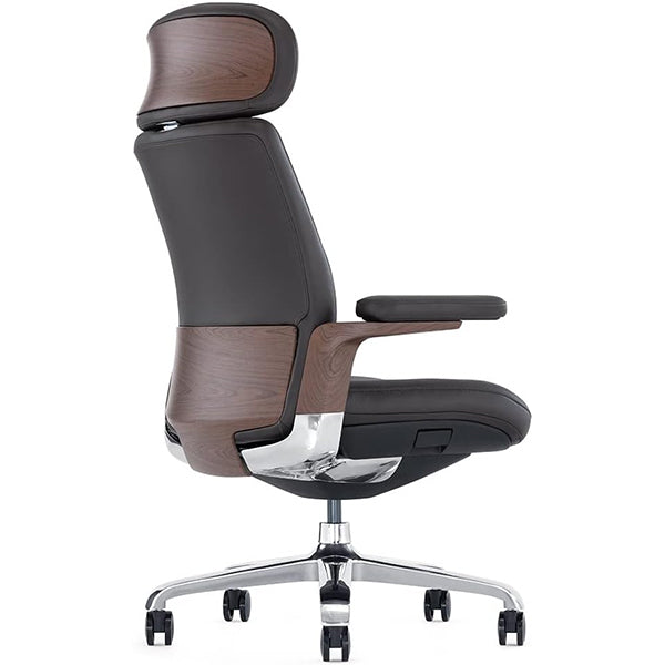 Magic Director High Brown Office Chair | Black