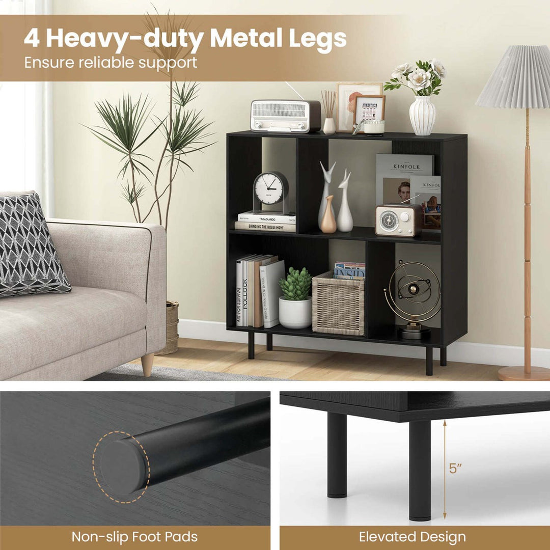 Mana Open Storage | Black