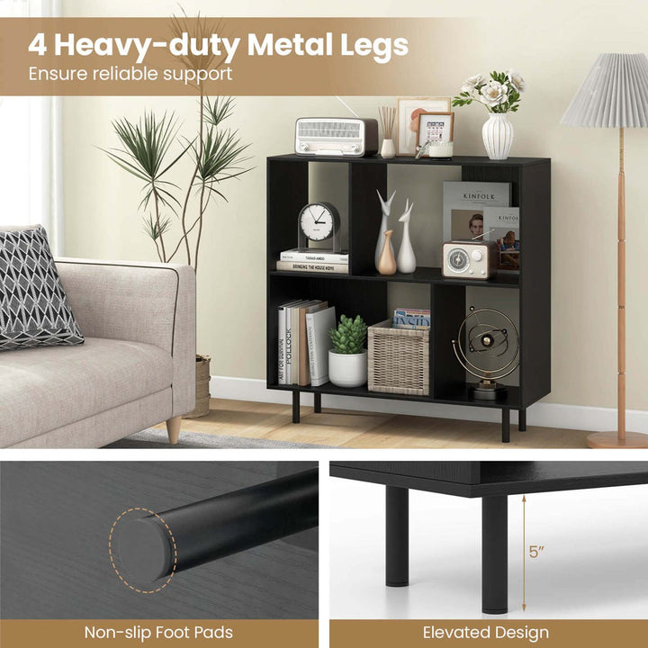 Mana Open Storage | Black
