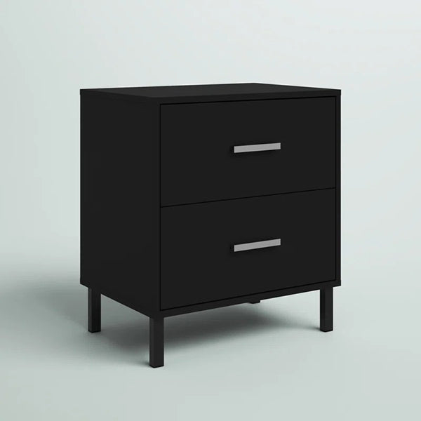 Jaxon Bedside Table | Black