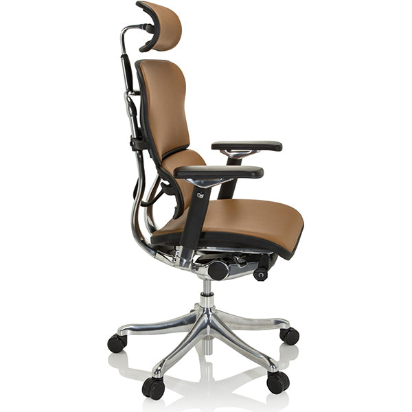 Ergohuman Director High Back Office Chair | Tan