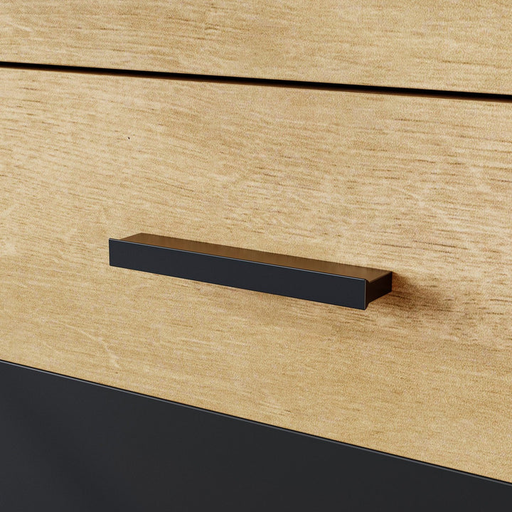 Roko Shoe Rack | Black & Beige