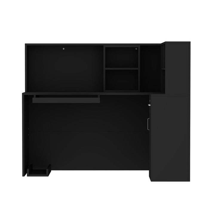 Seth Reception Table | Black
