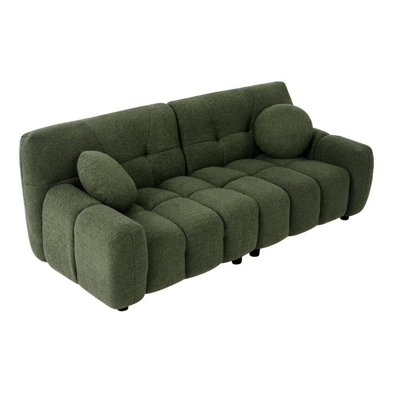 Tobi Sofa | 3 Seater | Green