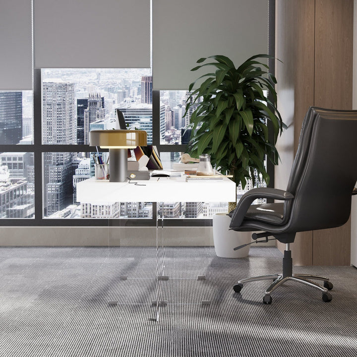 Jiho Boss Table| White