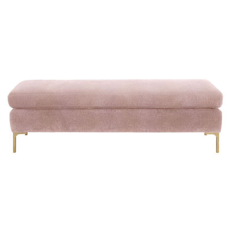 Bay Ottoman | Pink