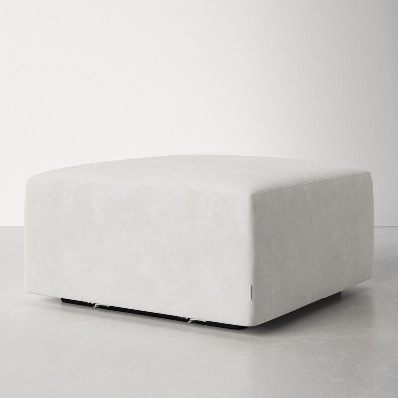 Soni Ottoman | Grey