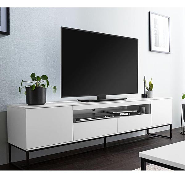 Deo Tv Stand | White