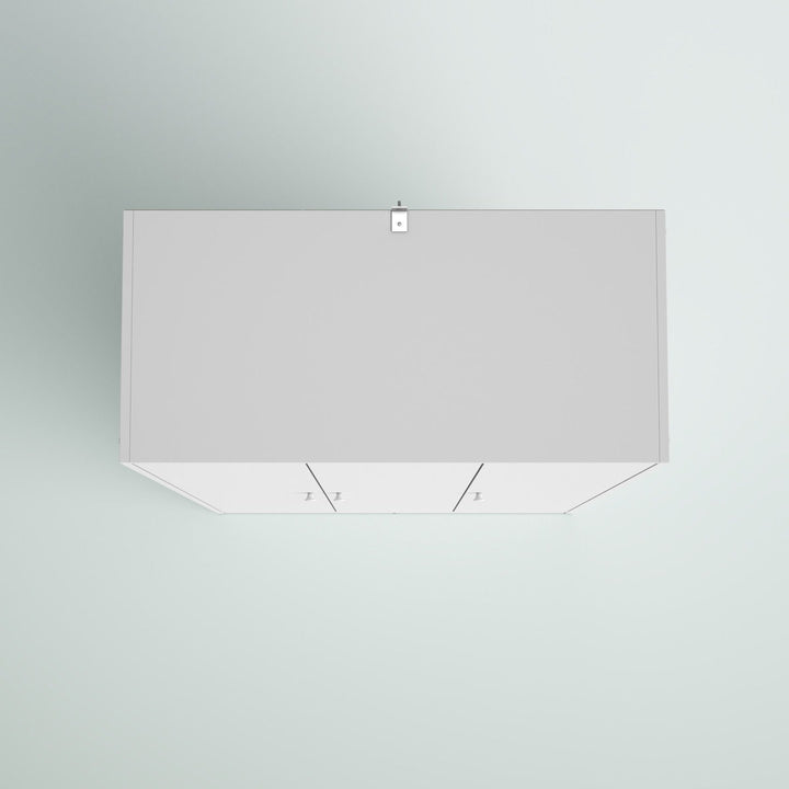 Umi  3 Door Wardrobe | White