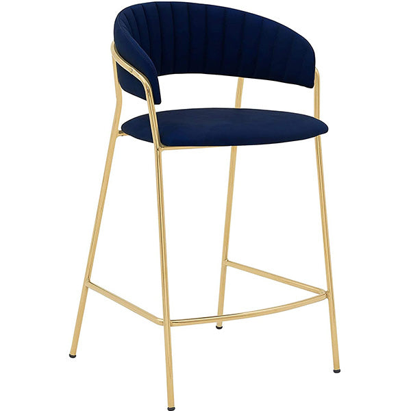 Jacob Bar Stool | Blue