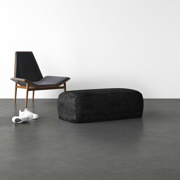 Wago Ottoman | Black