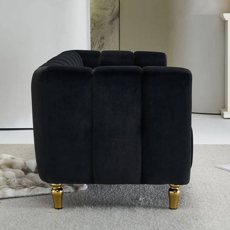 Goldbar Sofa | 3 seater | Black