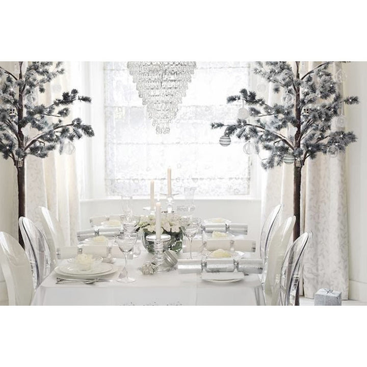 Mathilda Acrylic  Chair |  White