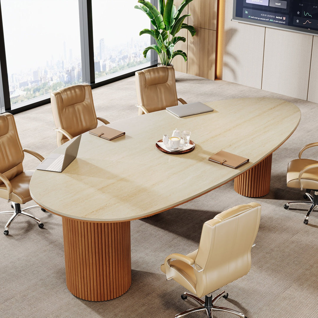 Kriti Conference Table |Beige