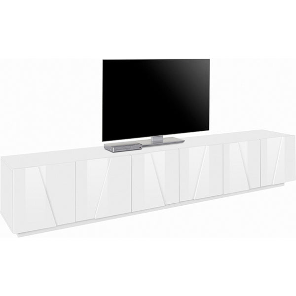 Mention TV Stand | Medium | White