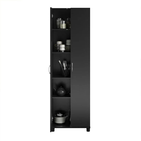 Balt 2 Doors Wardrobe | Black