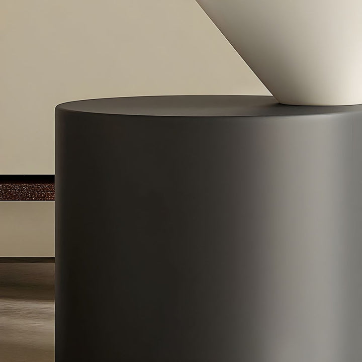 Lev  Side Table | Black & White