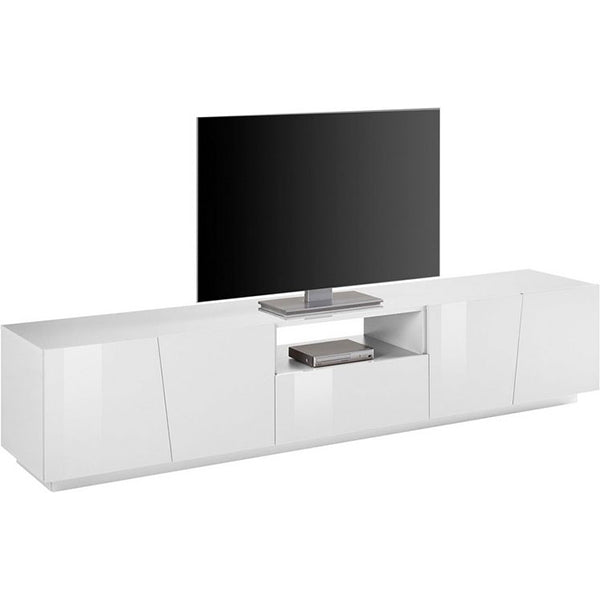 Bend Line TV Stand | Large | White