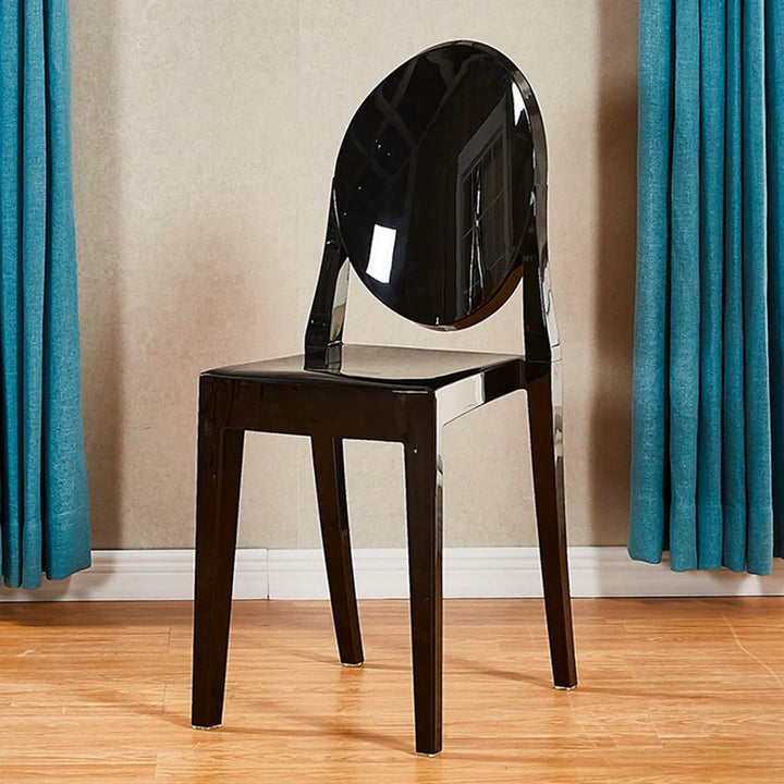 Mathilda Acrylic Chair | Black