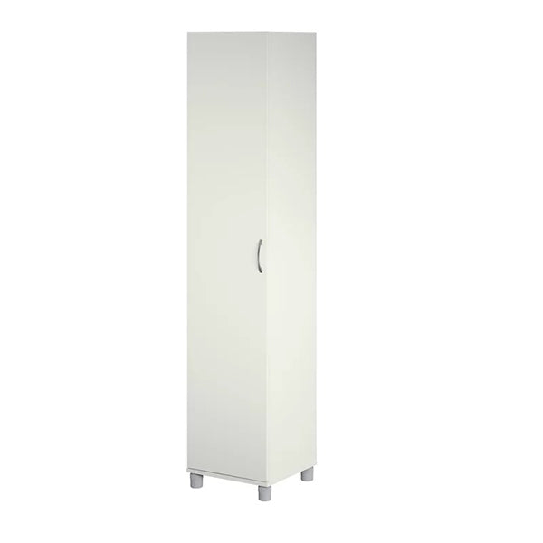 Nit 1 Doors Wardrobe | White