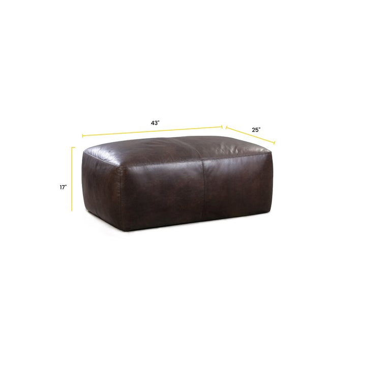 Wago Ottoman |Brown