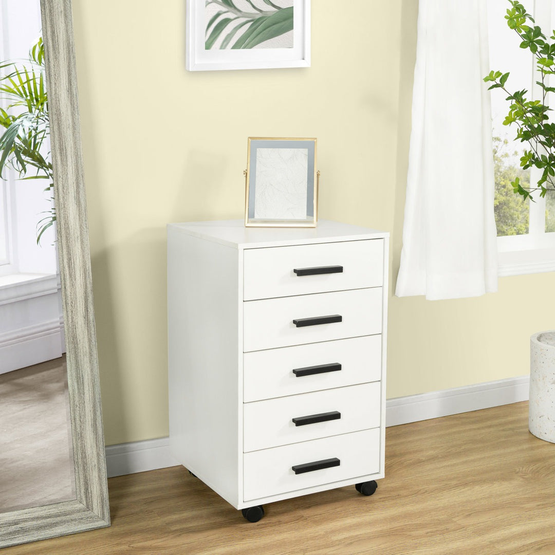 Moana Pedestal Drawer | White