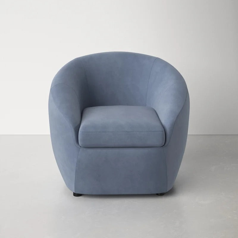 Kaity Sofa | 1 Seater | Dust Blue