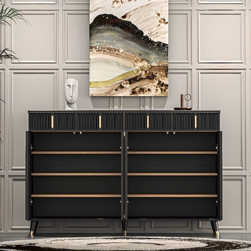 Malo Shoes Rack | Black