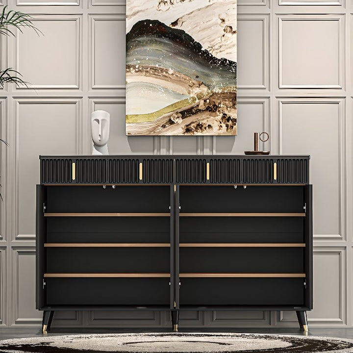 Malo Shoes Rack | Black