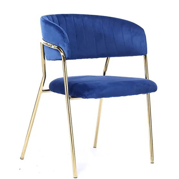 Jacob Lounge Chair |Blue