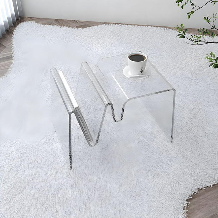 Sol Side table | Clear