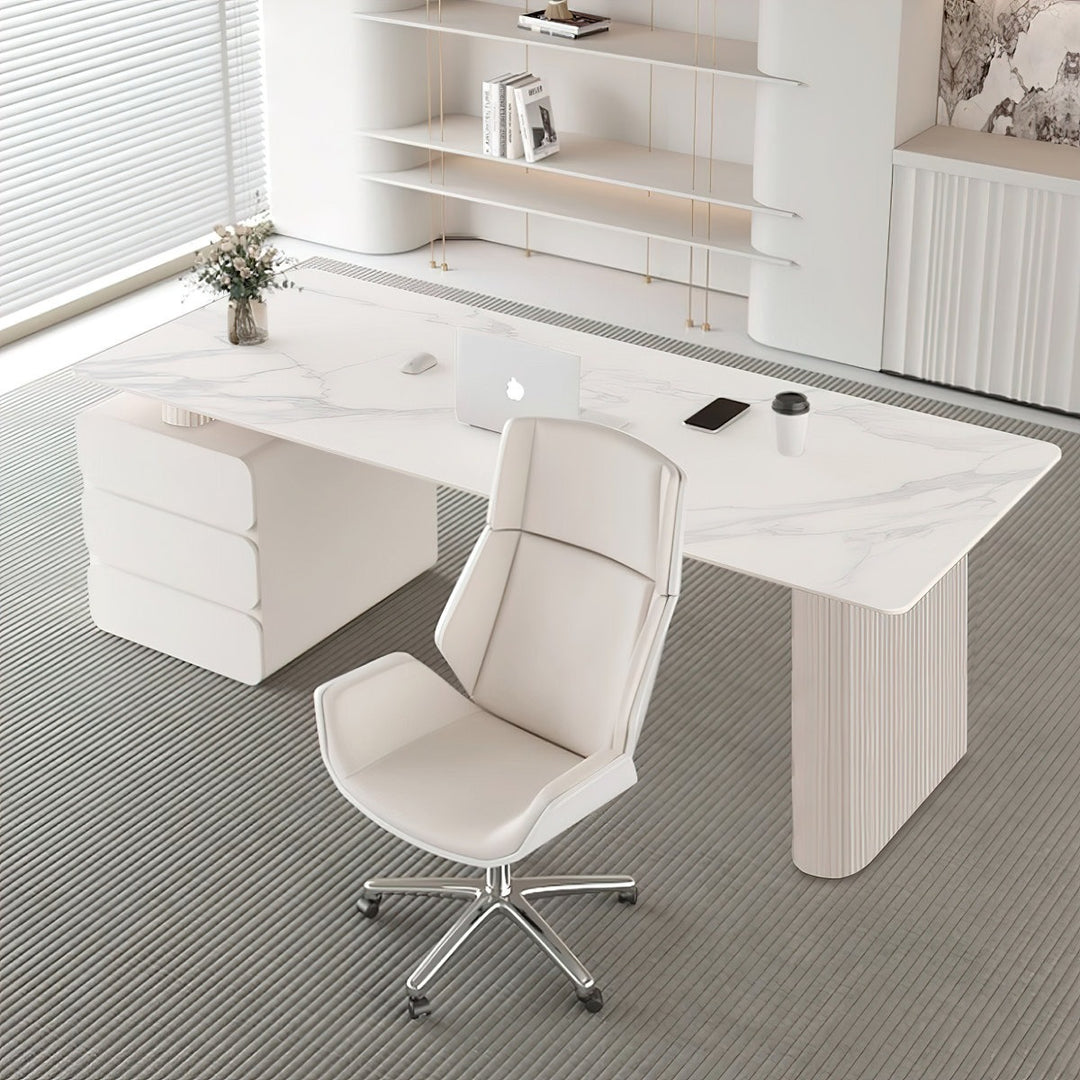 Hae Boss Table | White